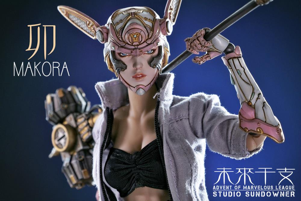 Advent of Marvelous League Makora 1/6 Scale Collectible Figure Gallery Image 9