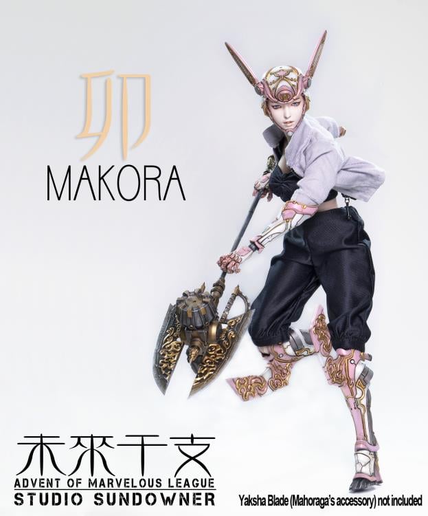 Advent of Marvelous League Makora 1/6 Scale Collectible Figure Gallery Image 4