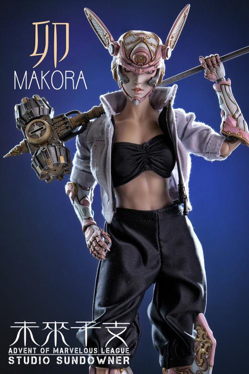 Advent of Marvelous League Makora 1/6 Scale Collectible Figure Gallery Image 8