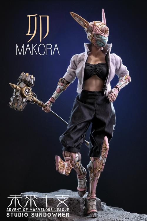 Advent of Marvelous League Makora 1/6 Scale Collectible Figure Gallery Image 7