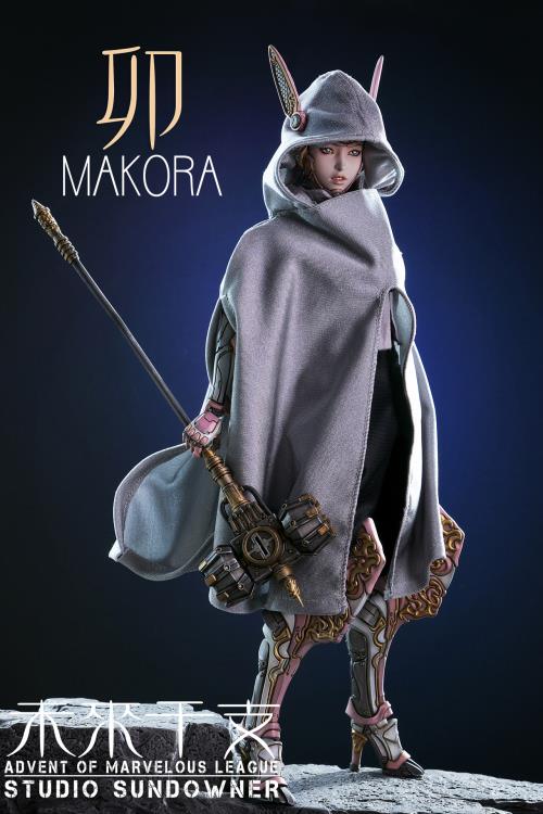 Advent of Marvelous League Makora 1/6 Scale Collectible Figure Gallery Image 6