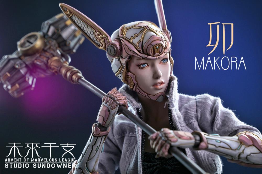 Advent of Marvelous League Makora 1/6 Scale Collectible Figure Gallery Image 10