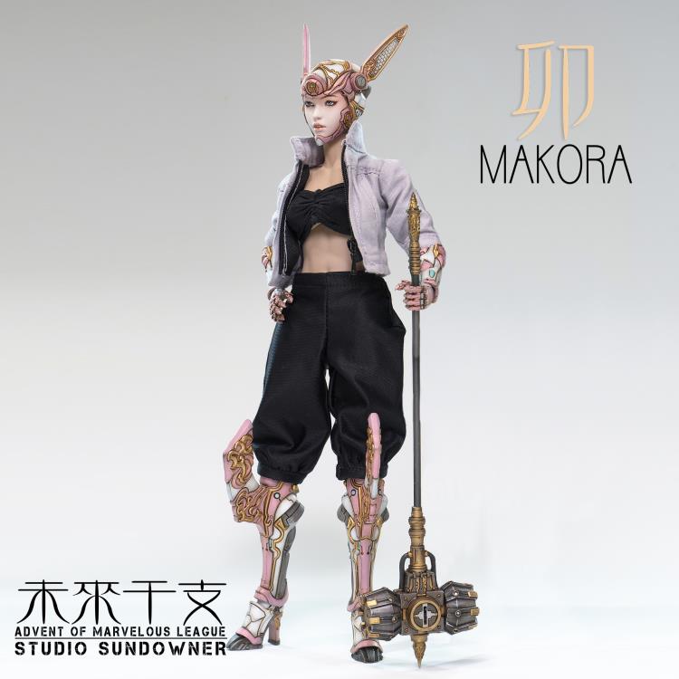 Advent of Marvelous League Makora 1/6 Scale Collectible Figure Gallery Image 5