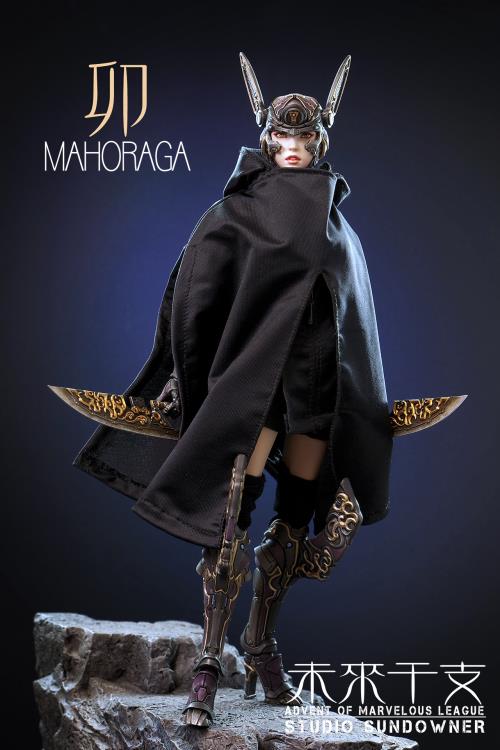 Advent of Marvelous League Mahoraga 1/6 Scale Collectible Figure Gallery Image 3