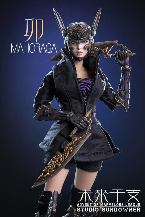 Advent of Marvelous League Mahoraga 1/6 Scale Collectible Figure Gallery Image 8