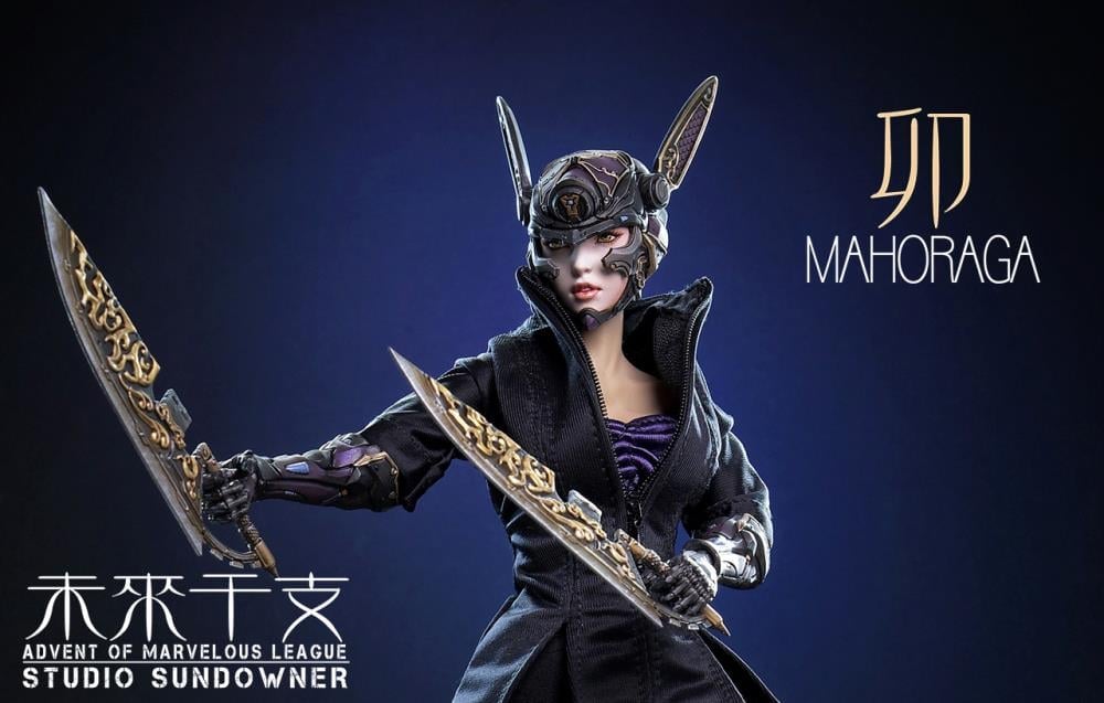 Advent of Marvelous League Mahoraga 1/6 Scale Collectible Figure
