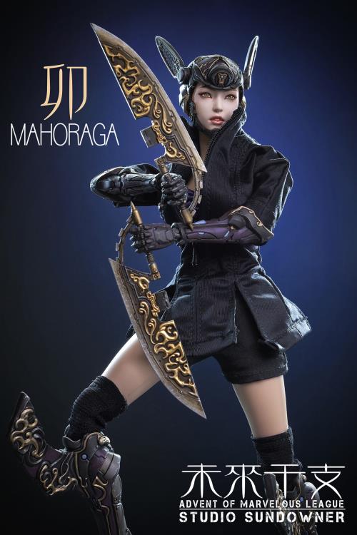 Advent of Marvelous League Mahoraga 1/6 Scale Collectible Figure Gallery Image 10
