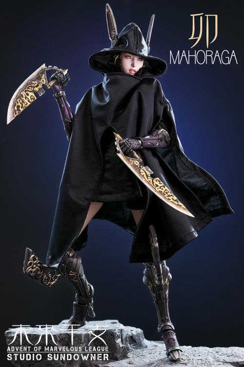 Advent of Marvelous League Mahoraga 1/6 Scale Collectible Figure Gallery Image 4