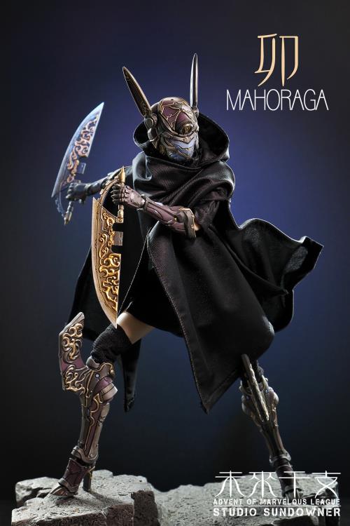 Advent of Marvelous League Mahoraga 1/6 Scale Collectible Figure Gallery Image 5