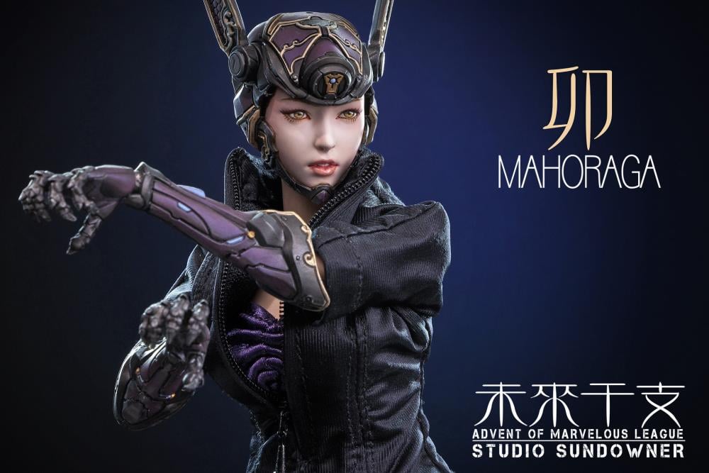 Advent of Marvelous League Mahoraga 1/6 Scale Collectible Figure Gallery Image 11