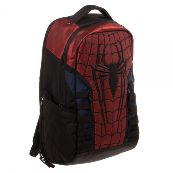 avengers infinity war iron spider built up laptop backpack Marvel Spider-Man Logo Backpack
