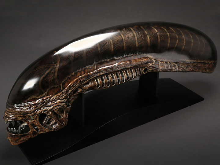 Alien: Resurrection New Warrior Life-Size Head Prop Replica Gallery Image 1