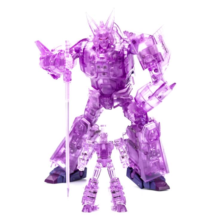 Master X MX-3 Eligos (Clear Ver.) Gallery Image 9