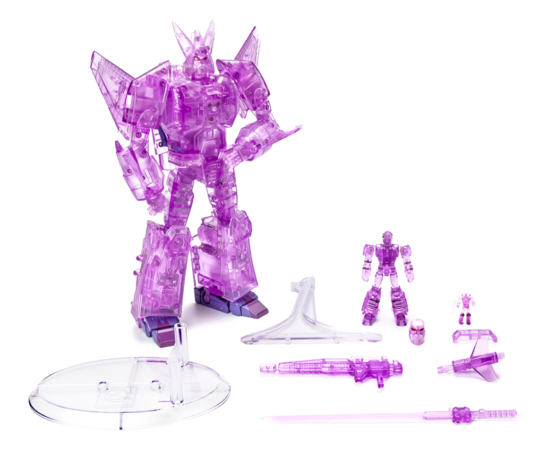 Master X MX-3 Eligos (Clear Ver.) Gallery Image 11