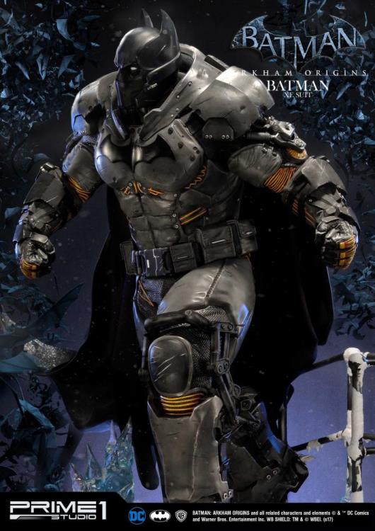 Batman: Arkham Origins Museum Masterline Batman (XE Suit) Statue Gallery Image 10