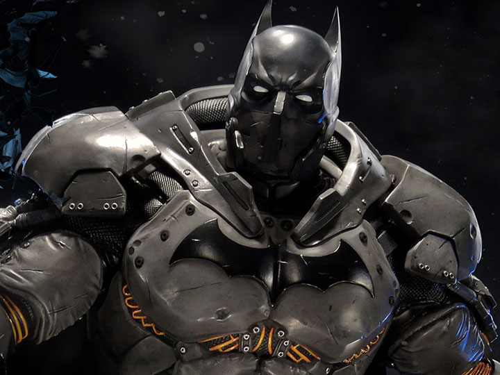 Batman: Arkham Origins Museum Masterline Batman (XE Suit) Statue Gallery Image 1