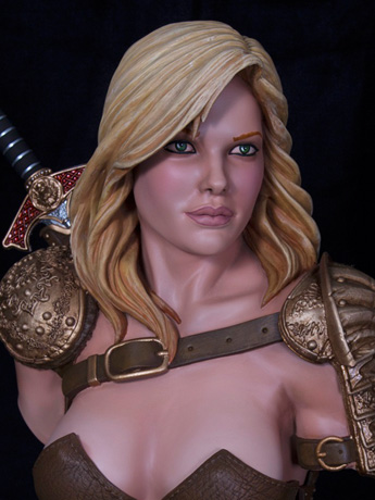 Arhian 1/2 Scale Bust Gallery Image 2