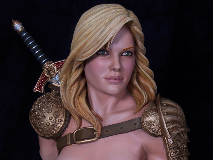 Arhian 1/2 Scale Bust Gallery Image 1