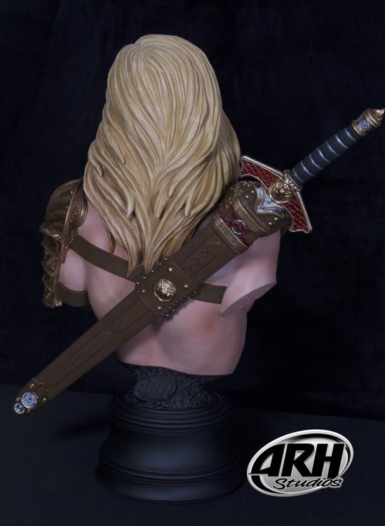 Arhian 1/2 Scale Bust Gallery Image 9
