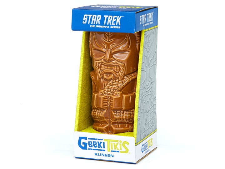 Star Trek Klingon Geeki Tikis Mug Gallery Image 3