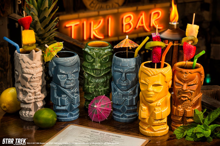 Star Trek Klingon Geeki Tikis Mug Gallery Image 4