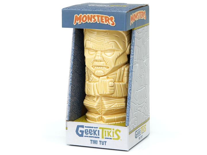 Classic Monsters Tiki Tut Geeki Tikis Mug Gallery Image 3