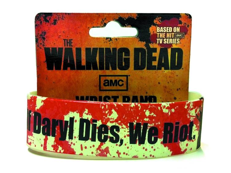 Walking Dead Daryl Dies We Riot Bracelet Gallery Image 1