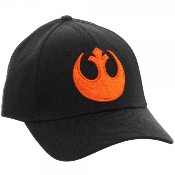 Star Wars Rebel Logo Flex Cap Gallery Image 5
