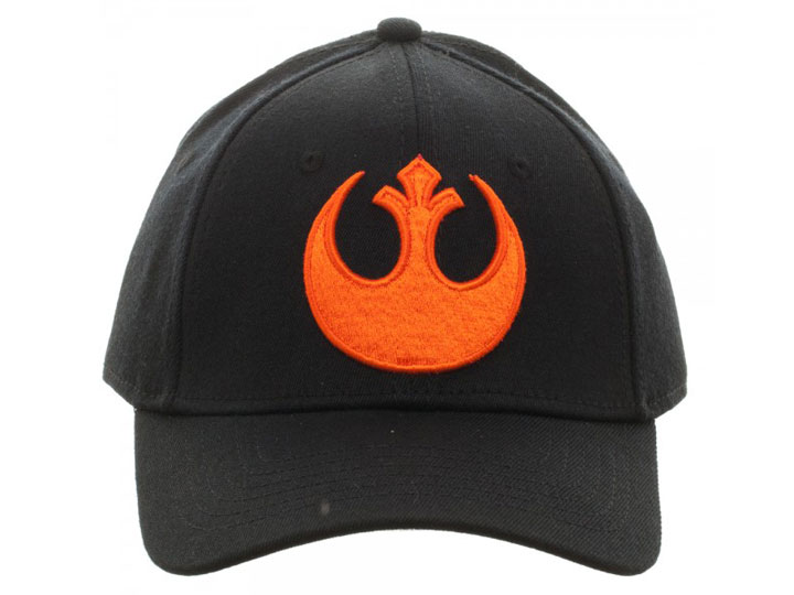 Star Wars Rebel Logo Flex Cap Gallery Image 1