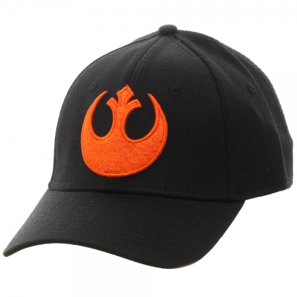 Star Wars Rebel Logo Flex Cap Gallery Image 3