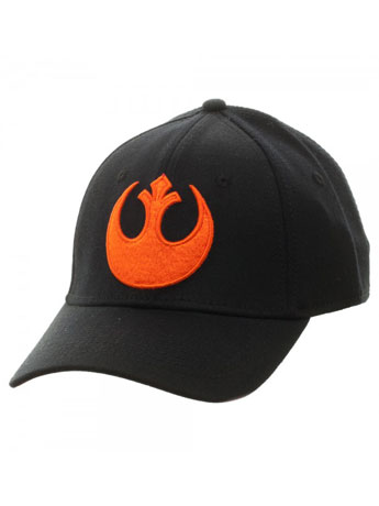 Star Wars Rebel Logo Flex Cap Gallery Image 2