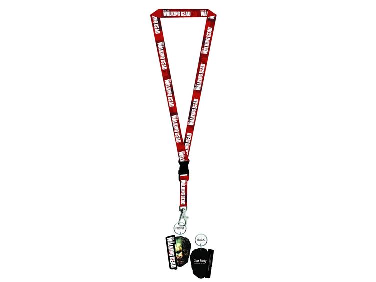 Walking Dead TV Lanyard Version 01 Gallery Image 1
