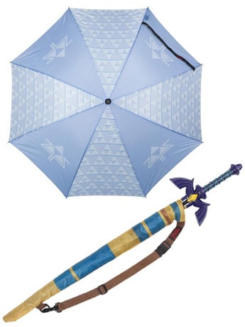 The Legend of Zelda Master Sword Umbrella Gallery Image 2