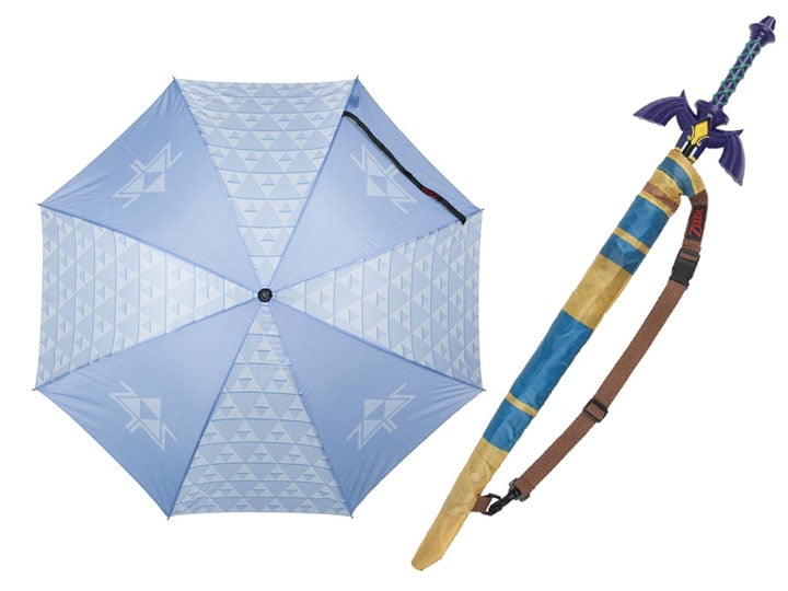 The Legend of Zelda Master Sword Umbrella Gallery Image 1