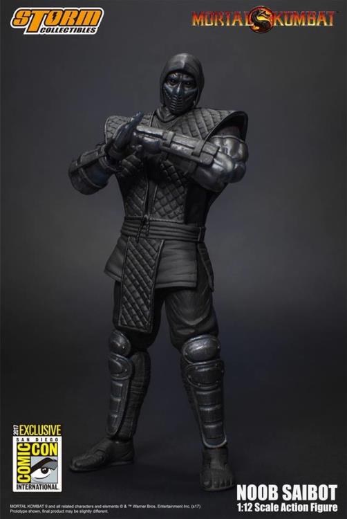 Mortal Kombat VS Series Noob Saibot 1/12 Scale Figure SDCC 2017 Exclusive Gallery Image 3