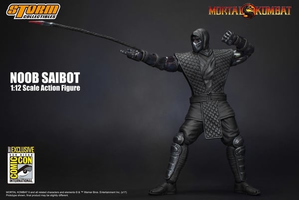 Mortal Kombat VS Series Noob Saibot 1/12 Scale Figure SDCC 2017 Exclusive Gallery Image 4