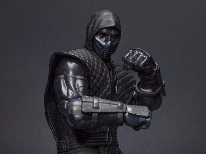 Mortal Kombat VS Series Noob Saibot 1/12 Scale Figure SDCC 2017 Exclusive Gallery Image 1