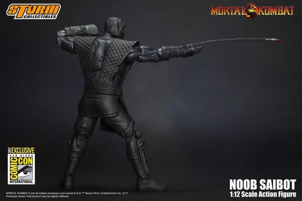 Mortal Kombat VS Series Noob Saibot 1/12 Scale Figure SDCC 2017 Exclusive Gallery Image 5