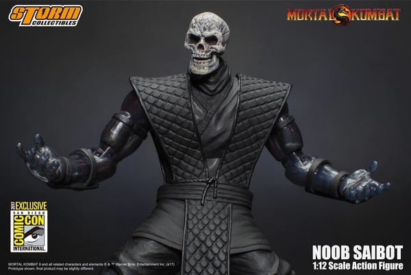 Mortal Kombat VS Series Noob Saibot 1/12 Scale Figure SDCC 2017 Exclusive Gallery Image 10