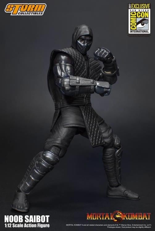 Mortal Kombat VS Series Noob Saibot 1/12 Scale Figure SDCC 2017 Exclusive Gallery Image 6