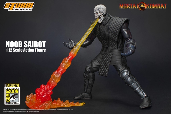 Mortal Kombat VS Series Noob Saibot 1/12 Scale Figure SDCC 2017 Exclusive Gallery Image 7