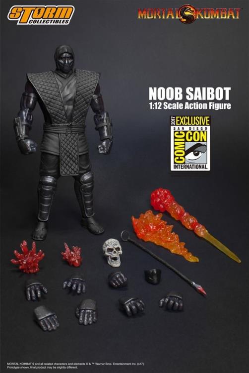 Mortal Kombat VS Series Noob Saibot 1/12 Scale Figure SDCC 2017 Exclusive Gallery Image 8