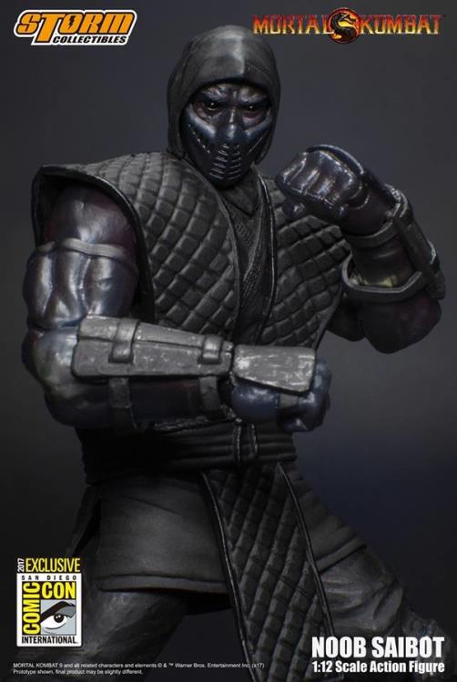 Mortal Kombat VS Series Noob Saibot 1/12 Scale Figure SDCC 2017 Exclusive Gallery Image 9