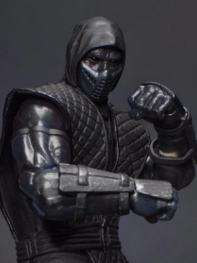 Mortal Kombat VS Series Noob Saibot 1/12 Scale Figure SDCC 2017 Exclusive Gallery Image 2