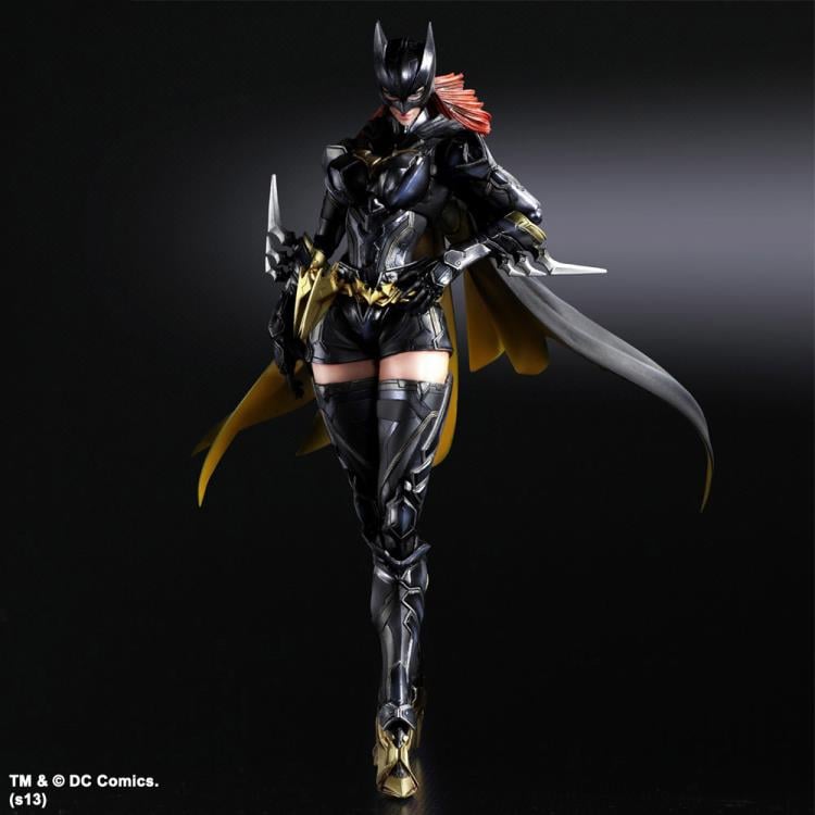 DC Universe Variant Play Arts Kai Batgirl Gallery Image 3