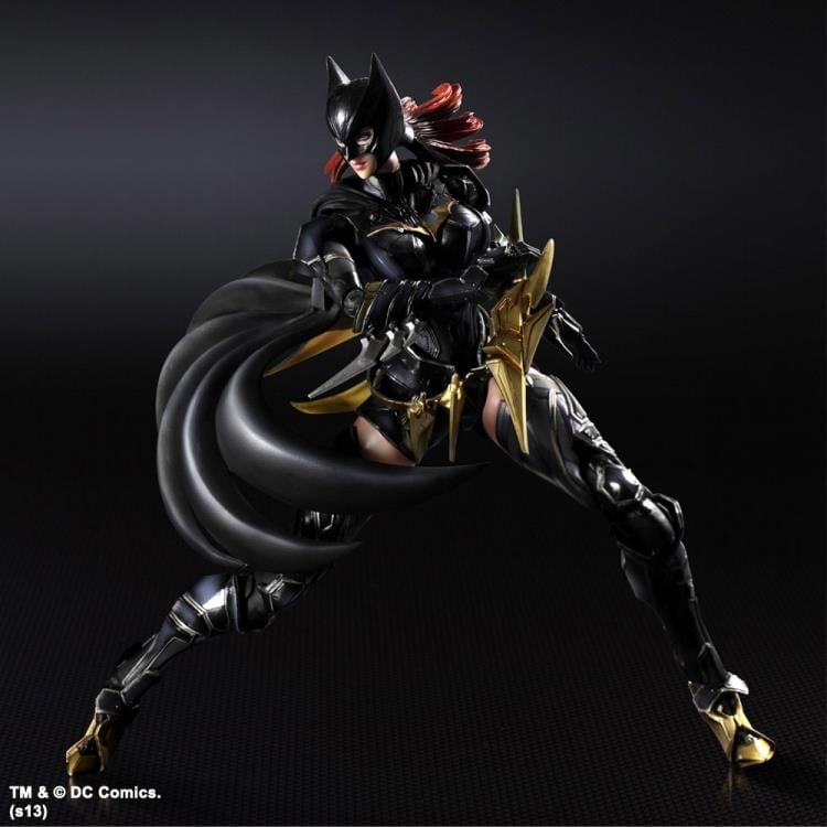 DC Universe Variant Play Arts Kai Batgirl Gallery Image 4