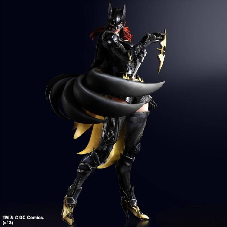 DC Universe Variant Play Arts Kai Batgirl Gallery Image 5