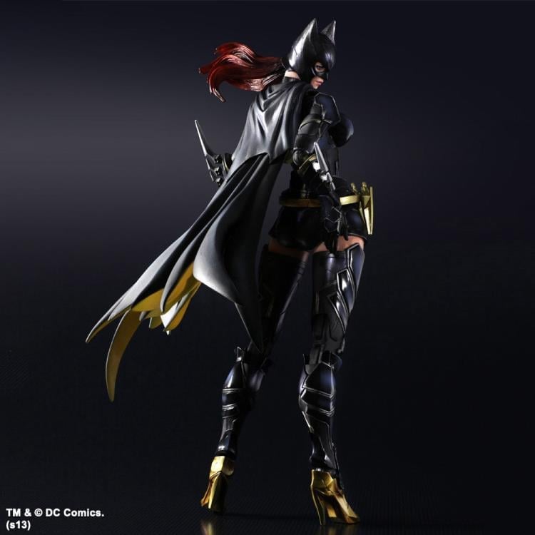 DC Universe Variant Play Arts Kai Batgirl Gallery Image 6