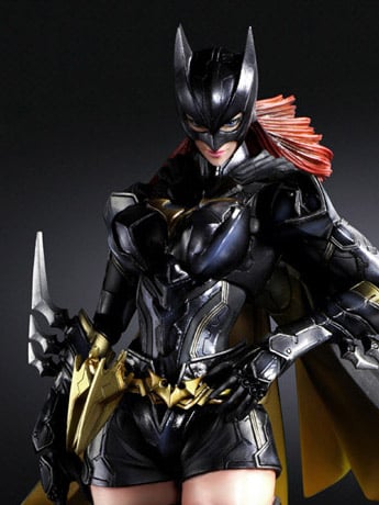 DC Universe Variant Play Arts Kai Batgirl Gallery Image 2