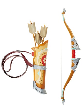The Legend of Zelda: Breath of the Wild Travelers Bow And Arrow Gallery Image 2
